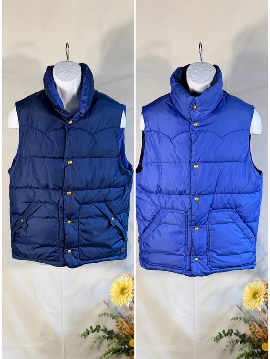Scotch & Soda Other - 💥Scotch & Soda Reversible Quilted Puffer Vest Snap Front Utility Pockets ~M💛